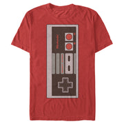 Men's Nintendo Big NES Controller  Adult T-Shirt