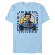 Men's Marvel Eternals Ikaris Hero Box  Adult T-Shirt