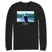 Men's Kingdom Hearts 1 Heartless Riku  Adult Long Sleeve Shirt