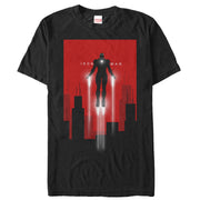 Men's Marvel Iron Man in Flight  Adult T-Shirt