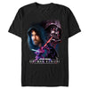 Men's Star Wars: Obi-Wan Kenobi Vader and Kenobi Face Off Movie Poster  Adult T-Shirt