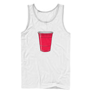 Men's Lost Gods Red Cup  Adult Tank Top