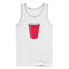 Men's Lost Gods Red Cup  Adult Tank Top