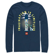 Men's LEGO Imagination is Limitless  Adult Long Sleeve Shirt