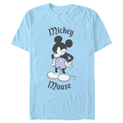 Men's Mickey & Friends Grouchy Pose  Adult T-Shirt