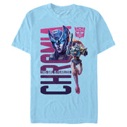 Men's Transformers Chromia Fearless Girl  Adult T-Shirt