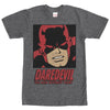 Men's Marvel Daredevil Man Without Fear  Adult T-Shirt