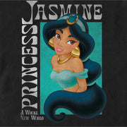 Men's Aladdin Princess Jasmine A Whole New World Poster  Adult T-Shirt