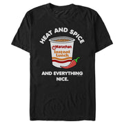 Men's Maruchan Heat and Spice and Everything Nice  Adult T-Shirt