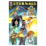 Men's Marvel Eternals Comic Book Cover  Adult T-Shirt