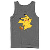 Men's Pokemon Halloween Trick-or-Treating Pikachu  Adult Tank Top