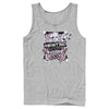 Men's Pokemon Mewtwo Ready for Battle  Adult Tank Top