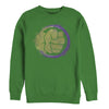 Men's Marvel Avengers: Endgame Smudged Hulk  Adult Sweatshirt