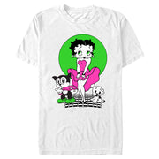 Men's Betty Boop Iconic Pose  Adult T-Shirt