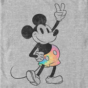 Men's Mickey & Friends Tie-Dye  Adult T-Shirt