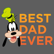 Men's Mickey & Friends Father's Day Best Goofy Dad Ever  Adult Tank Top