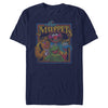 Men's The Muppets Distressed Retro Character Frame  Adult T-Shirt