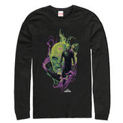 Men's Marvel Captain Marvel Talos Skrull Leader  Adult Long Sleeve Shirt