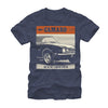 Men's General Motors Chevy Camaro Mean Streak  Adult T-Shirt