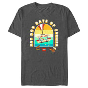 Men's LEGO Hot Dog Days of Summer  Adult T-Shirt