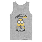 Men's Despicable Me Minion Powered By  Adult Tank Top