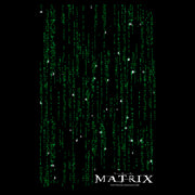 Men's The Matrix Encrypted  Adult T-Shirt