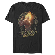 Men's Magic: The Gathering Chandra Nalaar Flames  Adult T-Shirt