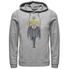 Men's Despicable Me Gru Lightbulb  Adult Pull Over Hoodie