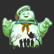 Men's Ghostbusters Halloween Stay Puft Marshmallow Man  Adult T-Shirt