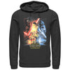 Men's Star Wars The Force Awakens Cool Poster  Adult Pull Over Hoodie