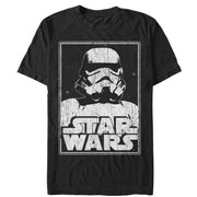 Men's Star Wars Stormtrooper Logo  Adult T-Shirt