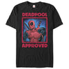 Men's Marvel Deadpool Approved  Adult T-Shirt