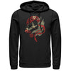 Men's Mulan Warrior Icons  Adult Pull Over Hoodie