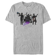 Men's Julie and the Phantoms Sunset Curve Silhouettes  Adult T-Shirt