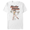 Men's Wonder Woman 1984 Wrapped in Lights  Adult T-Shirt