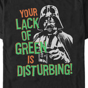 Men's Star Wars Lack of Green  Adult T-Shirt