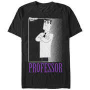 Men's The Powerpuff Girls Professor Utonium  Adult T-Shirt