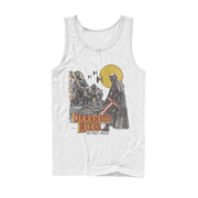 Men's Star Wars: The Rise of Skywalker Kylo Ren Darkness Rises  Adult Tank Top