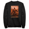 Men's Star Wars: The Book of Boba Fett Rancor on the Loose  Adult Sweatshirt