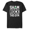 Men's Lost Gods St. Patrick's Day Sham Rock this Gym  Adult T-Shirt