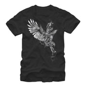 Men's Lost Gods Smoke Bird Wing  Adult T-Shirt