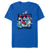 Men's Mickey & Friends Retro Characters  Adult T-Shirt