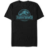 Men's Jurassic World: Fallen Kingdom Water Ripple Logo  Adult T-Shirt