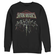 Men's Star Wars: The Rise of Skywalker Knights of Ren Darkness  Adult Sweatshirt