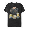 Men's Despicable Me Father's Day #1 Dad  Adult T-Shirt