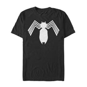 Men's Marvel Venom Alien Symbiote Logo  Adult T-Shirt