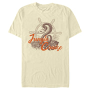 Men's Jungle Cruise Snake Logo  Adult T-Shirt