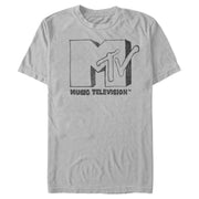 Men's MTV DIY Logo  Adult T-Shirt