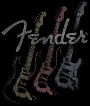 Men's Fender Triple Fret Logo  Adult Sweatshirt