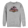 Men's Jurassic Park Logo Sunset  Adult Sweatshirt